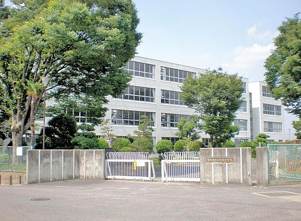 春日井市立松原中学校（約640m）