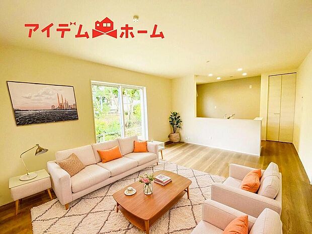 【内観】本画像はCGで作成されており、実際に現地に家具は置かれておりません。