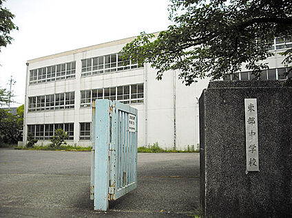 東部中学校 1400ｍ