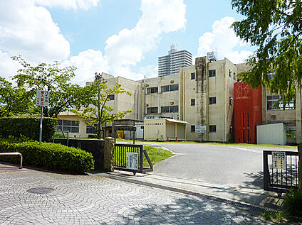 鷹来ちゅう学校 500ｍ