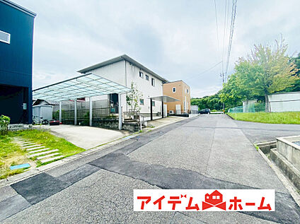 南側道路