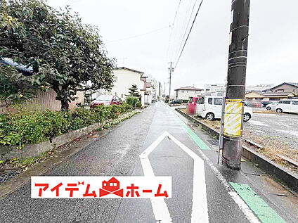 前面道路