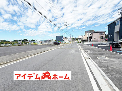 前面道路