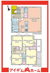 新築分譲住宅　緑区古鳴海1316　1号棟