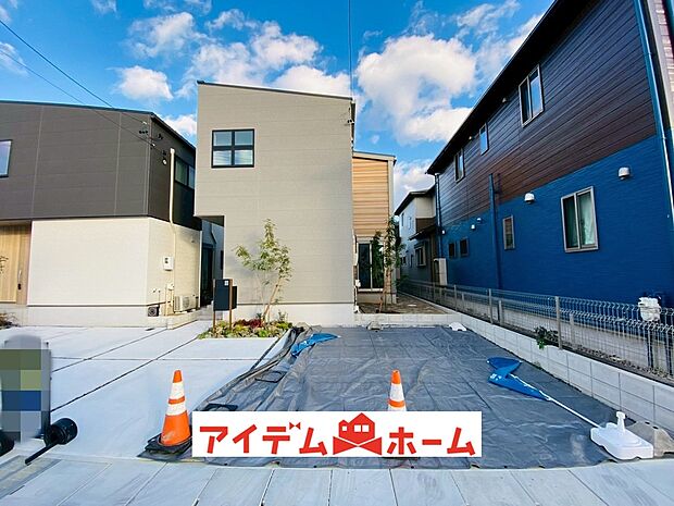 3号棟外観写真
平日・土日問わずご案内致します！お気軽にお問合わせ下さい♪