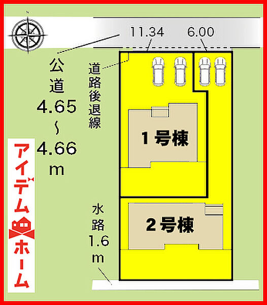 全体区画図