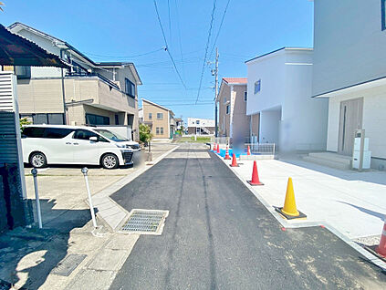 前面道路