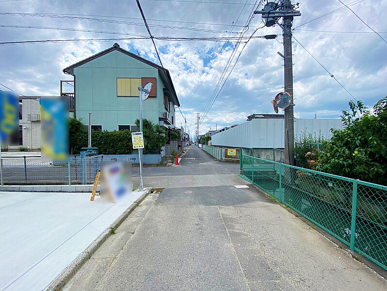 前面道路