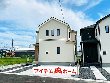 D号棟外観写真
