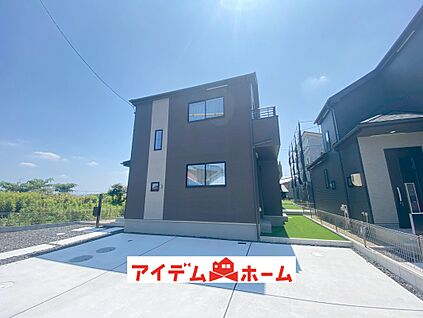 A号棟外観写真