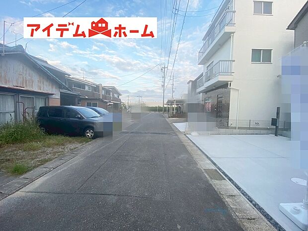 【前面道路】休日、平日問わずお気軽にお問合せください。年末年始以外毎日営業中♪