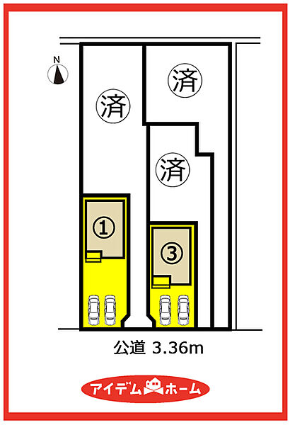 区画図