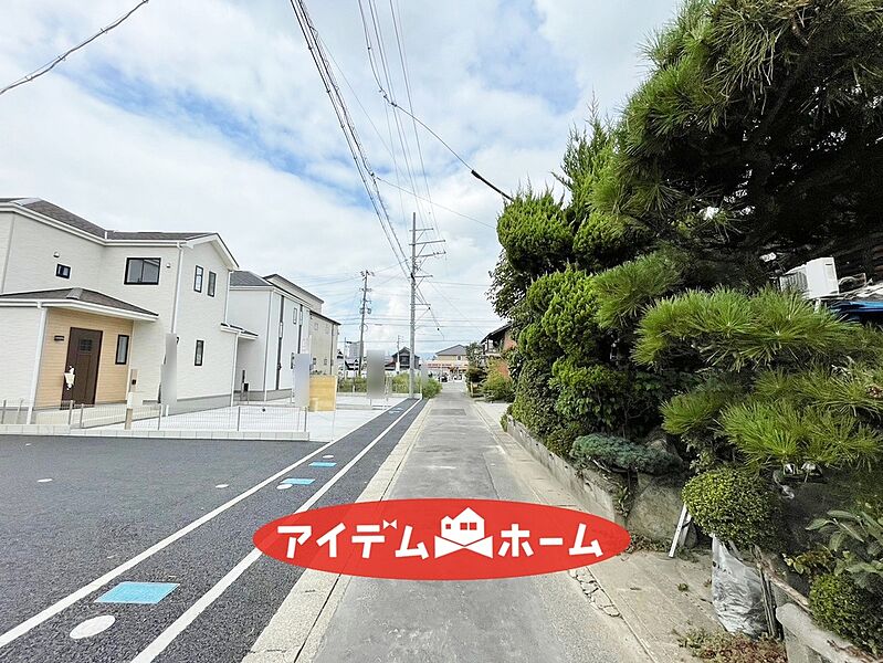 ●○●○前面道路写真○●○●
　　　平日の案内も可能です！
　お気軽にお問い合わせください！