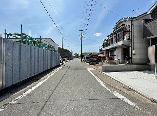 ●○●○前面道路写真○●○●
　　　平日の案内も可能です！
　お気軽にお問い合わせください！