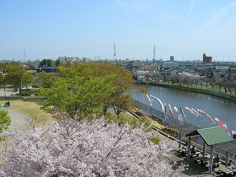 佐屋川創郷公園まで徒歩20分♪