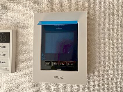 TVモニター付インターホン