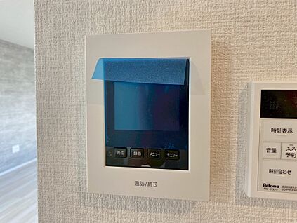 ＴＶモニター付インターフォン