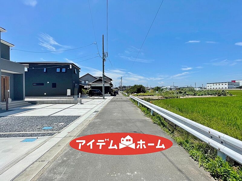 ■前面道路■