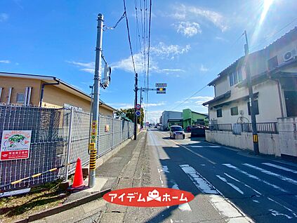 ■南側道路■