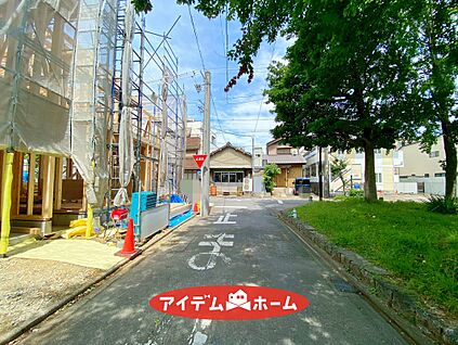 ■南側道路■