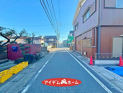 ■前面道路■