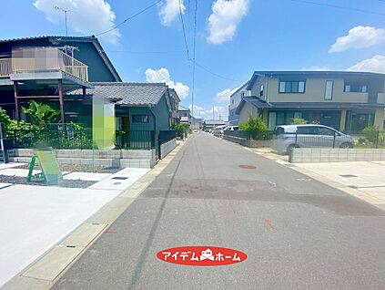 ■前面道路写真■