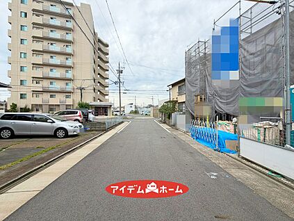 ■前面道路■