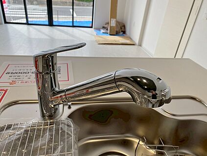 同仕様写真　浄水器内蔵型水栓