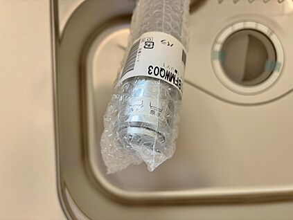 同仕様写真　浄水器内蔵型水栓