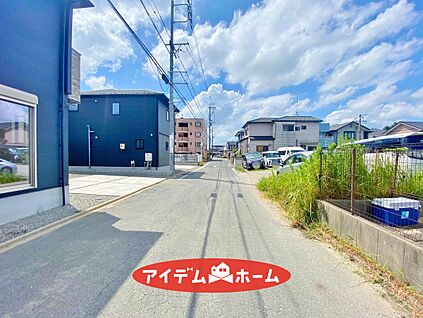 ■西側道路■