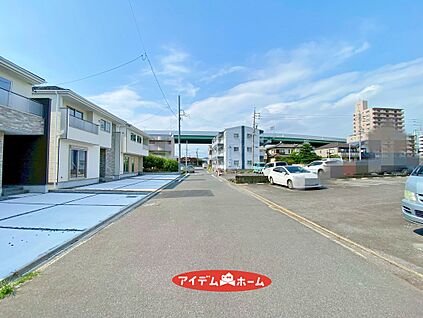 ■東側道路■