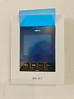 同仕様写真　ＴＶモニター付インターホン