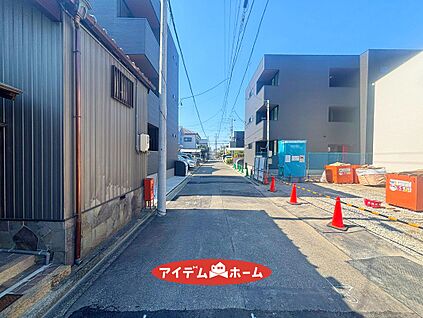 ■前面道路写真■