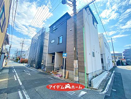 ■東側前面道路■