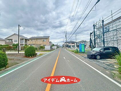 ■前面道路■