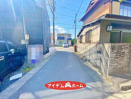 ■北側道路■