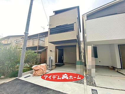 ■A号棟　外観写真■