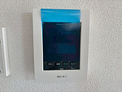 ＴＶモニター付インターホン