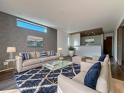 1号棟　リビング