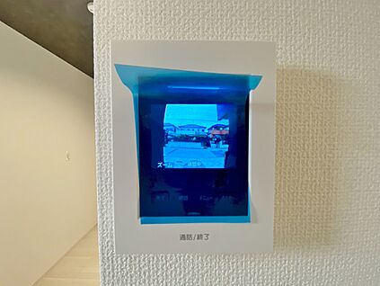 ■同仕様写真■　TVモニター付インターホン