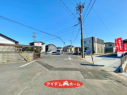 ■前面道路■