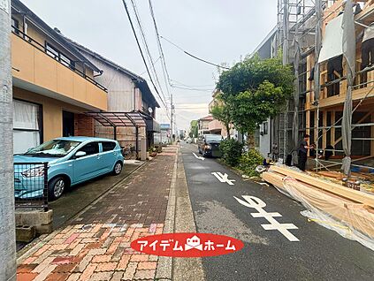 ■前面道路■