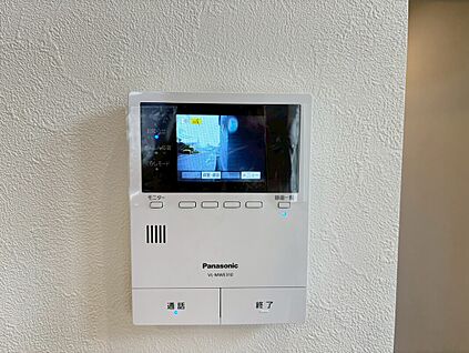 1号棟　ＴＶモニター付インターホン
