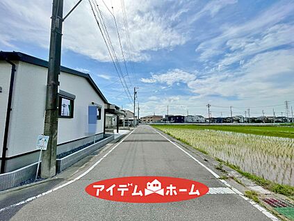 ■北側道路■