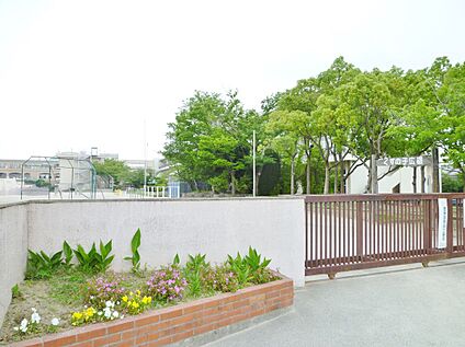 大治町立大治南小学校 1120ｍ