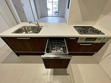 同仕様写真　食器洗浄乾燥機