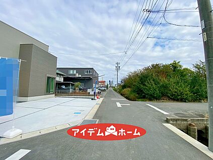 ■南側道路■