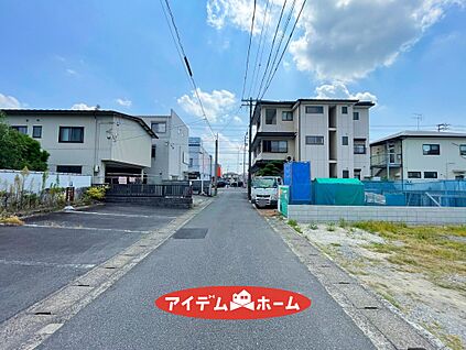 ■前面道路■