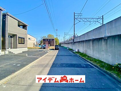 ■前面道路■