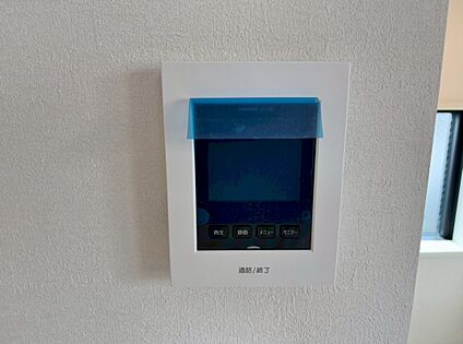 同仕様写真　ＴＶモニター付インターホン